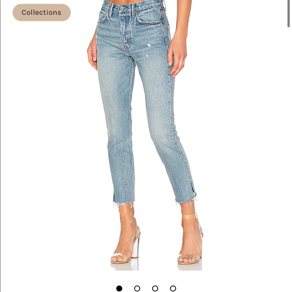 GRLFRND Karolina Petite Jeans